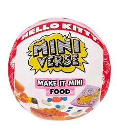 image of MGA's Miniverse Make It Mini Food Hello Kitty with sku:312623