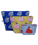 Ensemble de pochettes BAGGU Go Puffer Snoopy