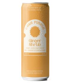 Casa Pinata Non-Alcoholic Cocktail Ginger Shrub