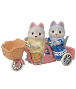 Calico Critters Husky Sister & Brother