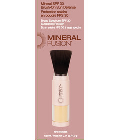 Mineral Fusion SPF 30 Brush On Sun Defence