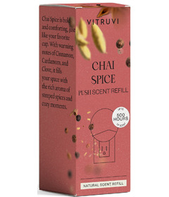 image of Vitruvi Push Plug-In Scent Chai Spice with sku:340424