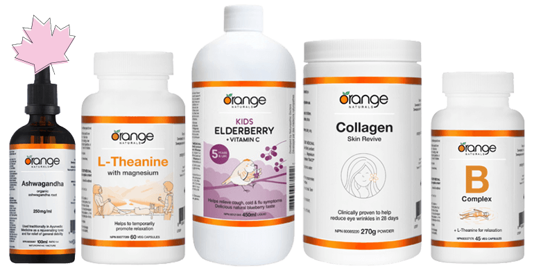 Save up to 15% on the Orange Naturals