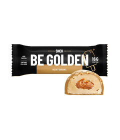 SNCK Protein Bar BE GOLDEN Velvet Caramel