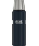 Thermos Stainless Steel Compact Bottle Matte Midnight Blue