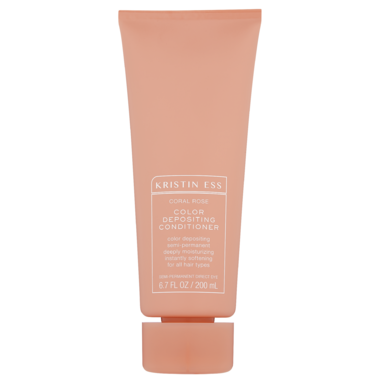 kristin depositing ess hair conditioner coral rose