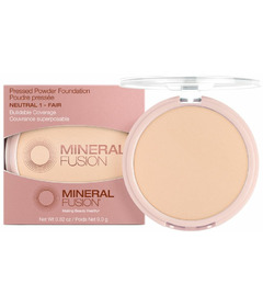 Mineral Fusion Rose Gold Pressed Powder Foundation