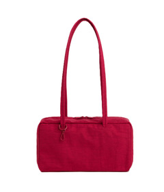 BAGGU Nylon Bowler Bag Cherry