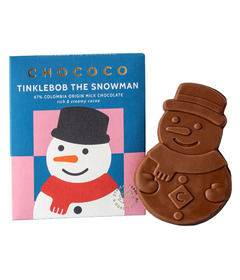 Chococo Milk Chocolate Snowman