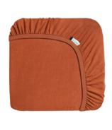 ergoPouch Cot Fitted Sheet Rust