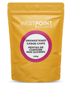 Westpoint Naturals Unsweetened Carob Chips