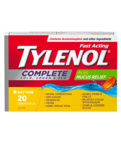 Tylenol Complete Cold, Cough & Flu Liquid Gels