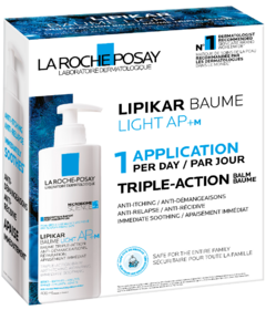 La Roche-Posay Lipikar Baume AP+M Light Kit