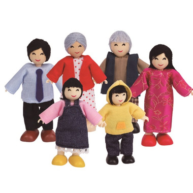 hape caucasian family