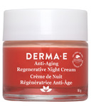 Derma E Crème de nuit régénératrice anti-âge