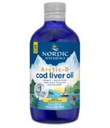 Nordic Naturals Arctic-D Cod Liver Oil Lemon