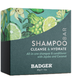 Badger Shampoo Bar