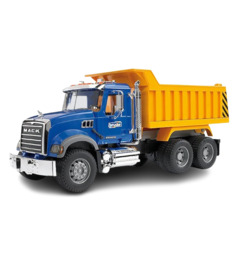 image of Bruder Toys Mack Granite Dump Truck with sku:158638
