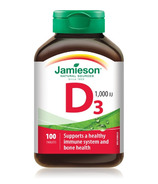 Jamieson Vitamine D3 1 000 UI