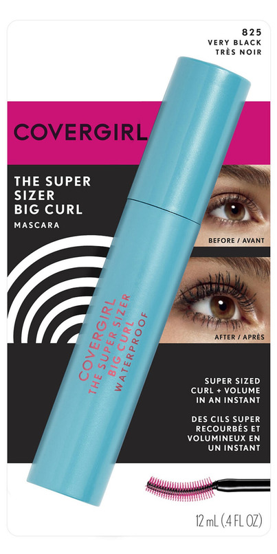 Buy Covergirl Super Sizer Mascara Waterproof In Very Black At Well Ca Free Shipping 35 In Canada