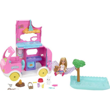 Buy Barbie Chelsea 2 in 1 Camper at Well Free Shipping 35 in Canada