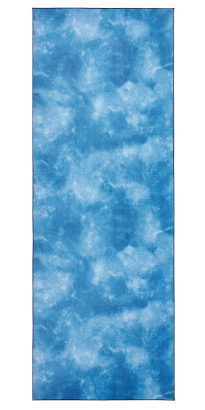 Buy Manduka eQua Towel Camo Tie Dye Blues Mat Towel at Well.ca | Free ...