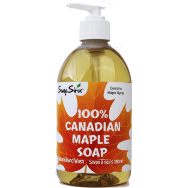 Buy Stix Brands Soapstix 100 Canadian Maple Soap Pump From Canada At Well Ca Free Shipping