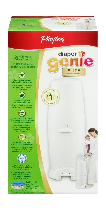 playtex diaper genie elite