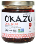 Abokichi condiment à l'huile de sésame saveur chili miso, grand format