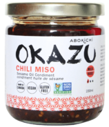 Abokichi condiment à l'huile de sésame saveur chili miso, grand format