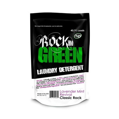Rockin\' Green Detergent Classic Rock Rockin\' Green Detergent Classic Rock