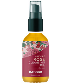 Badger Rose Face Cleansing Oil
