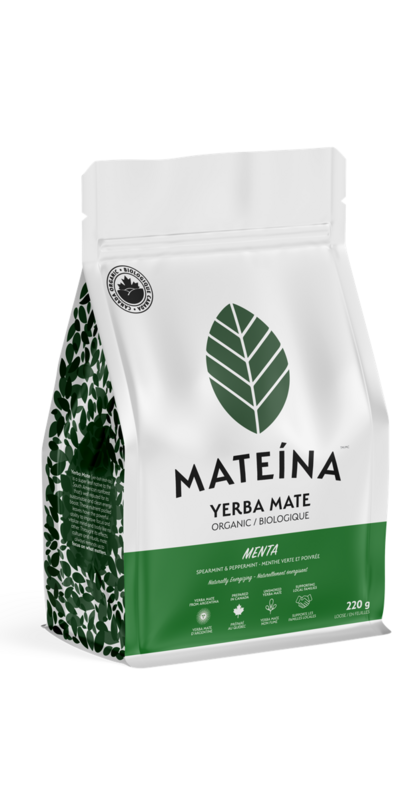 Buy Mateina Organic Yerba Mate Tea Mint at Well.ca | Free Shipping $35 ...