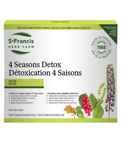 St. Francis Herb Farm 4 Seasons Detox Kit