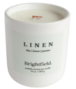 Brightfield Scented Candle Linen