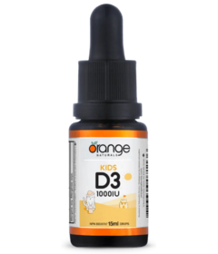 Orange Naturals Kids D3 Drops 1000IU