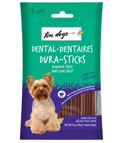 Rondo Ten Dogs Dura Dental Sticks Small