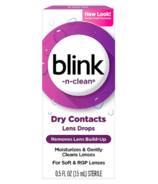 Gouttes pour lentilles Blink-N-Clean
