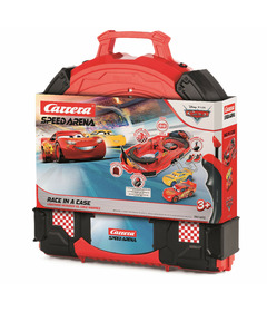 Carrera Speed Arena Disney Pixar Cars Slot Car Racing Set