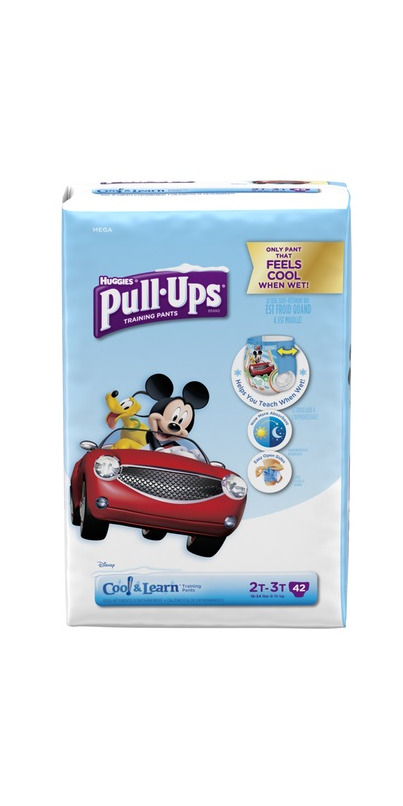 Pull-Ups Night-Time Boys' Potty Training Pants 3T-4T (32-40 lbs), 18 ct -  Pay Less Super Markets