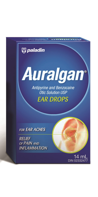 Buy Auralgan Ear Drops at Well.ca | Free Shipping $49+ in Canada