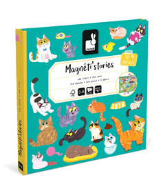 Janod Magneti'stories Cats