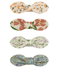 Mimi & Lula Bow Clips Flora