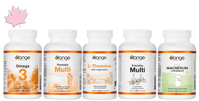 Save up to 15% on Orange Naturals