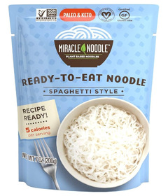 Miracle Noodle Plant Based Ready To Eat Spaghetti Style
