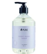 Pure Hand and Body Soap Lavender