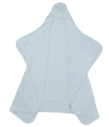 Kyte BABY Hooded Bath Towel Fog