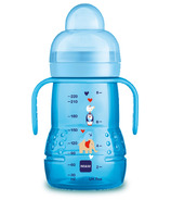 MAM Trainer Bottle with Handles Blue