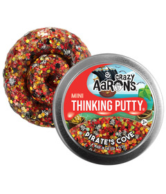 Crazy Aaron's Thinking Putty Mini Pirate's Cove