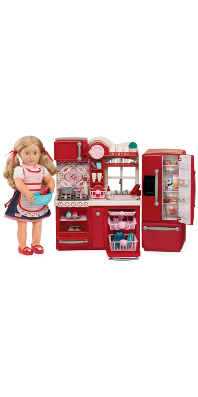 Buy Our Generation Doll Gourmet Kitchen Set at Free
